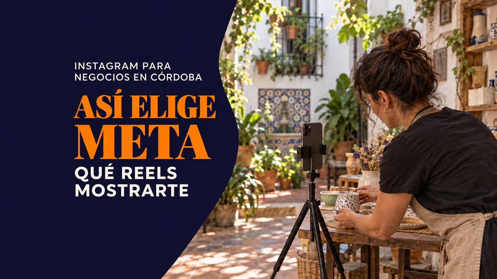 Instagram para negocios en Córdoba: así elige Meta qué Reels mostrarte